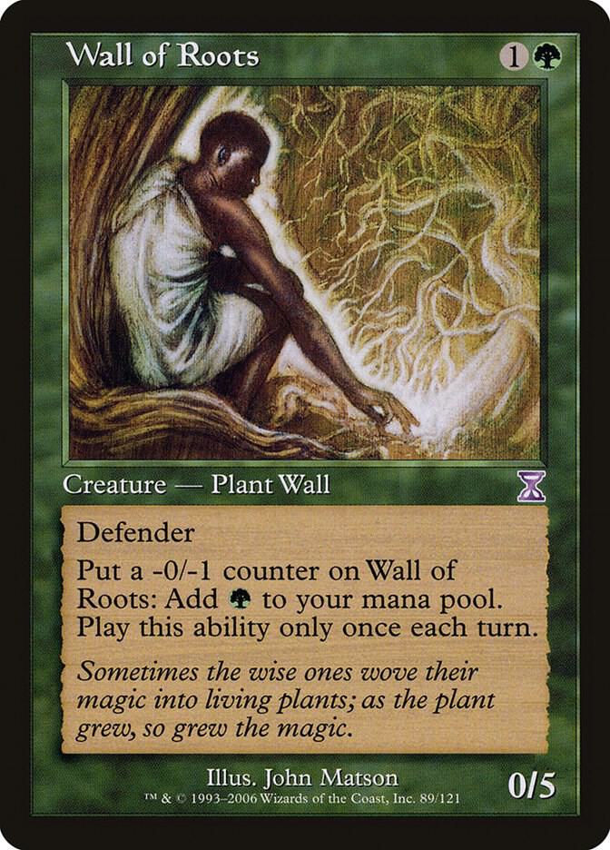 Wall of Roots 89 (Timeshifted)  - Foil | Good Games Adelaide SA