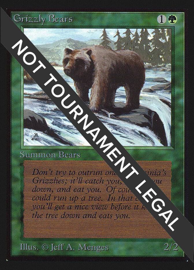Grizzly Bears IE  (International Edition)  | Good Games Adelaide SA