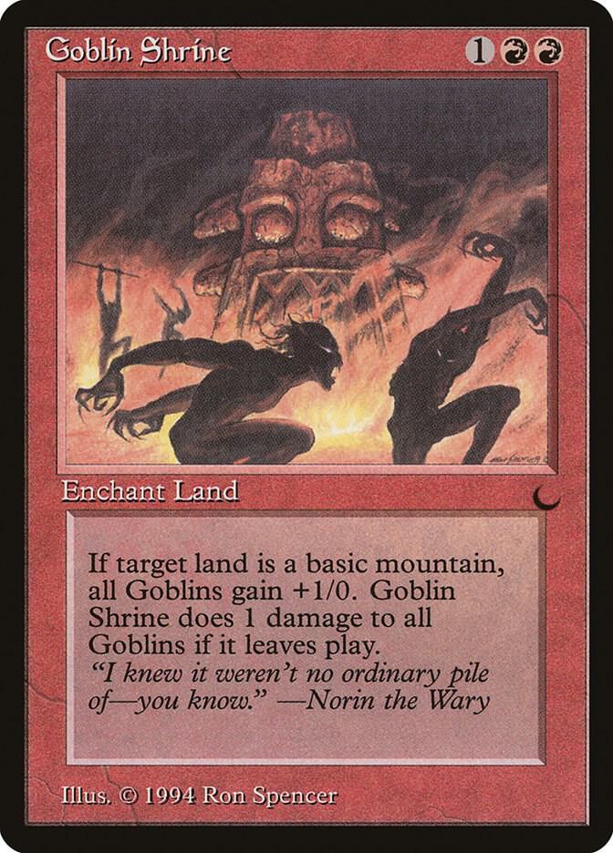 Goblin Shrine  (The Dark)  | Good Games Adelaide SA