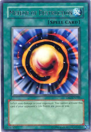 Meteor of Destruction [DR3-EN161] Rare | Good Games Adelaide SA