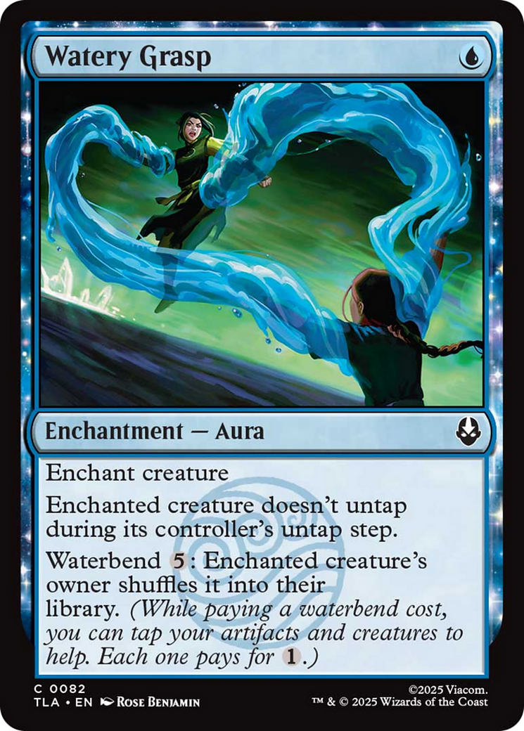 Watery Grasp [Avatar: The Last Airbender] | Good Games Adelaide SA