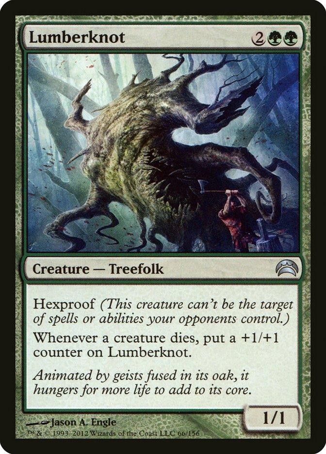 Lumberknot [Planechase 2012] | Good Games Adelaide SA