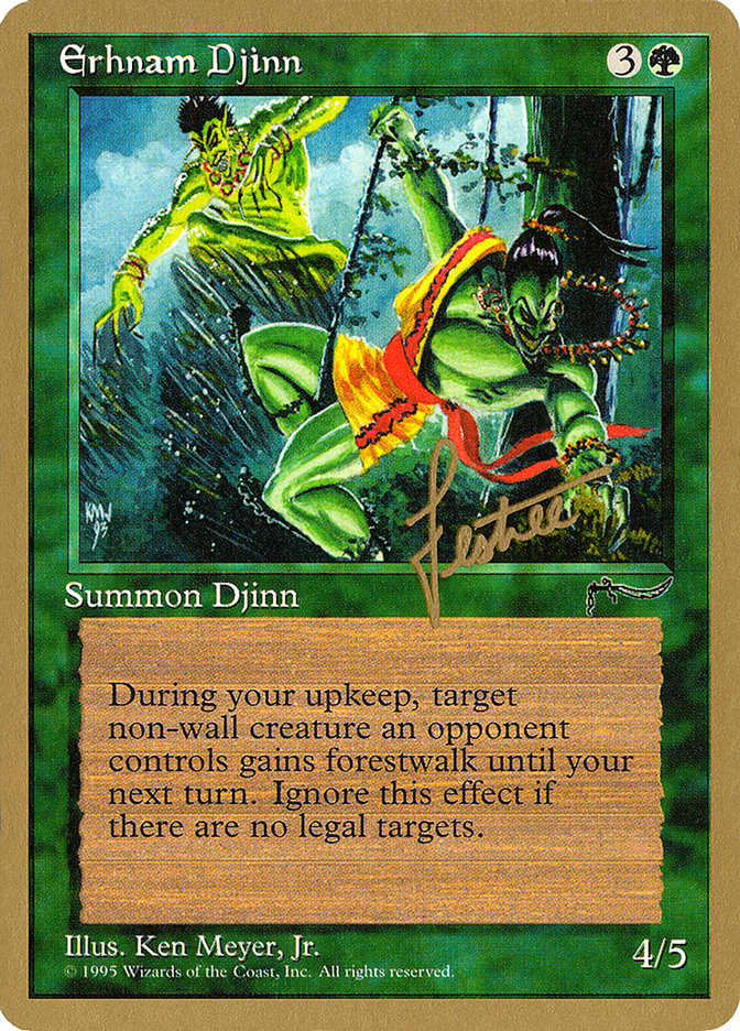 Erhnam Djinn (Bertrand Lestree) [Pro Tour Collector Set] | Good Games Adelaide SA