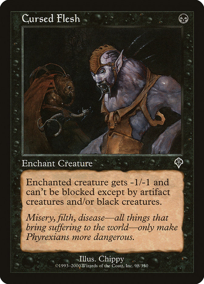 Cursed Flesh [Invasion] | Good Games Adelaide SA