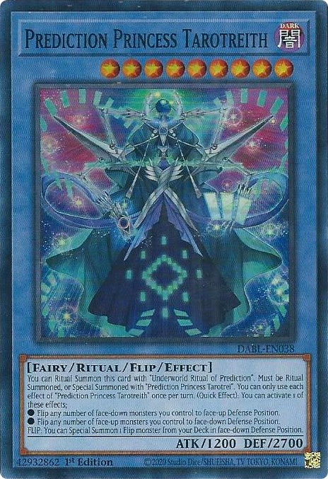 Prediction Princess Tarotreith [DABL-EN038] Super Rare | Good Games Adelaide SA