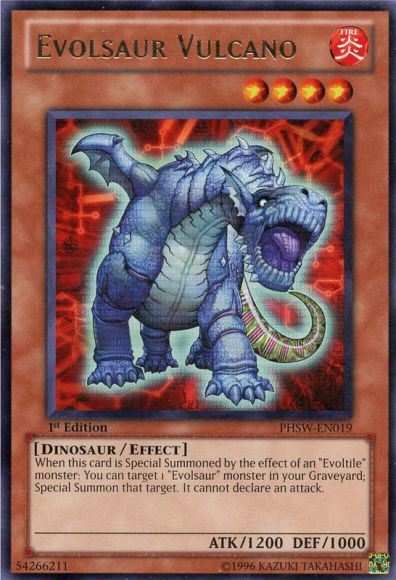 Evolsaur Vulcano [PHSW-EN019] Rare | Good Games Adelaide SA