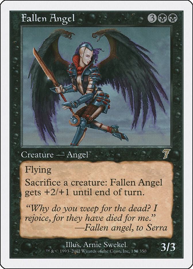 Fallen Angel 134 (7th Edition)  | Good Games Adelaide SA