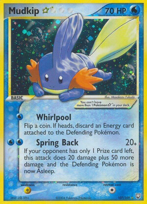 Mudkip Star 107/109 (Team Rocket Returns)  - Holofoil | Good Games Adelaide SA