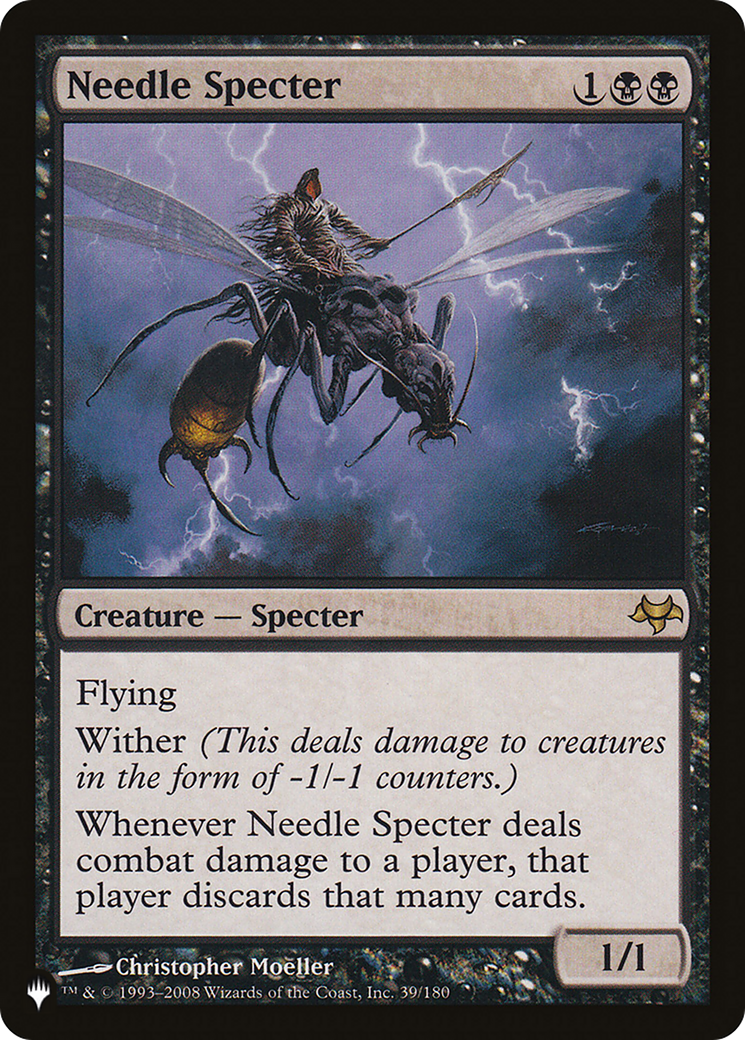 Needle Specter [The List] | Good Games Adelaide SA