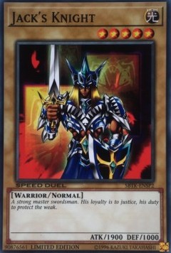 Jack's Knight [SBTK-ENSP2] Common | Good Games Adelaide SA