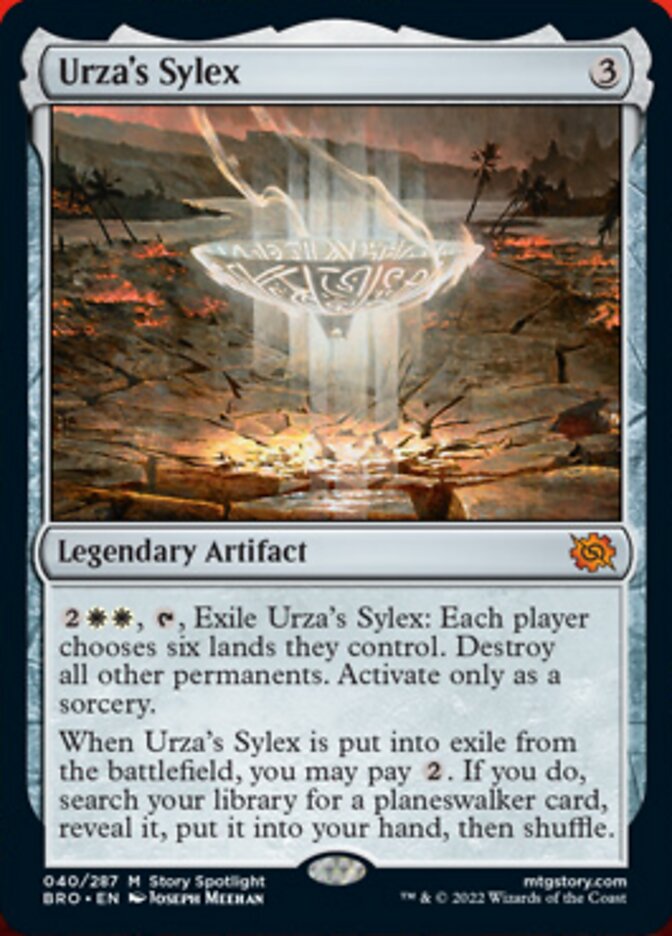 Urza's Sylex [The Brothers' War] | Good Games Adelaide SA