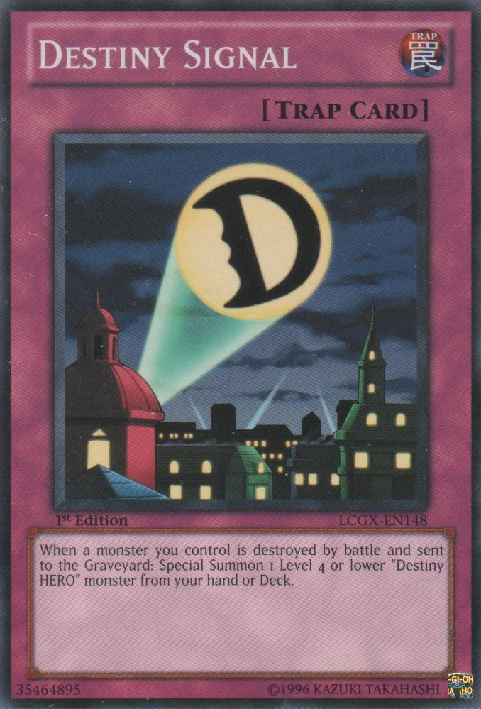 Destiny Signal [LCGX-EN148] Common | Good Games Adelaide SA