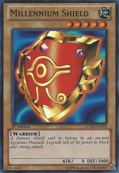 Millennium Shield [LCYW-EN159] Super Rare | Good Games Adelaide SA
