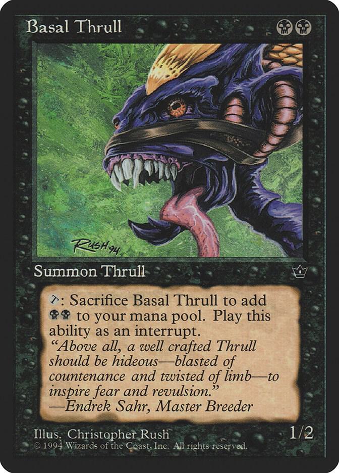 Basal Thrull  (Fallen Empires)  | Good Games Adelaide SA