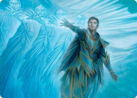 Echoing Equation Art Card [Strixhaven: School of Mages Art Series] | Good Games Adelaide SA