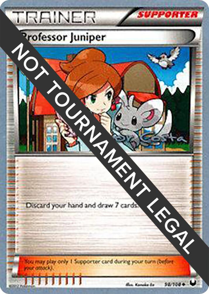Professor Juniper 2012 Igor Costa 98/108 (World Championship Decks)  | Good Games Adelaide SA