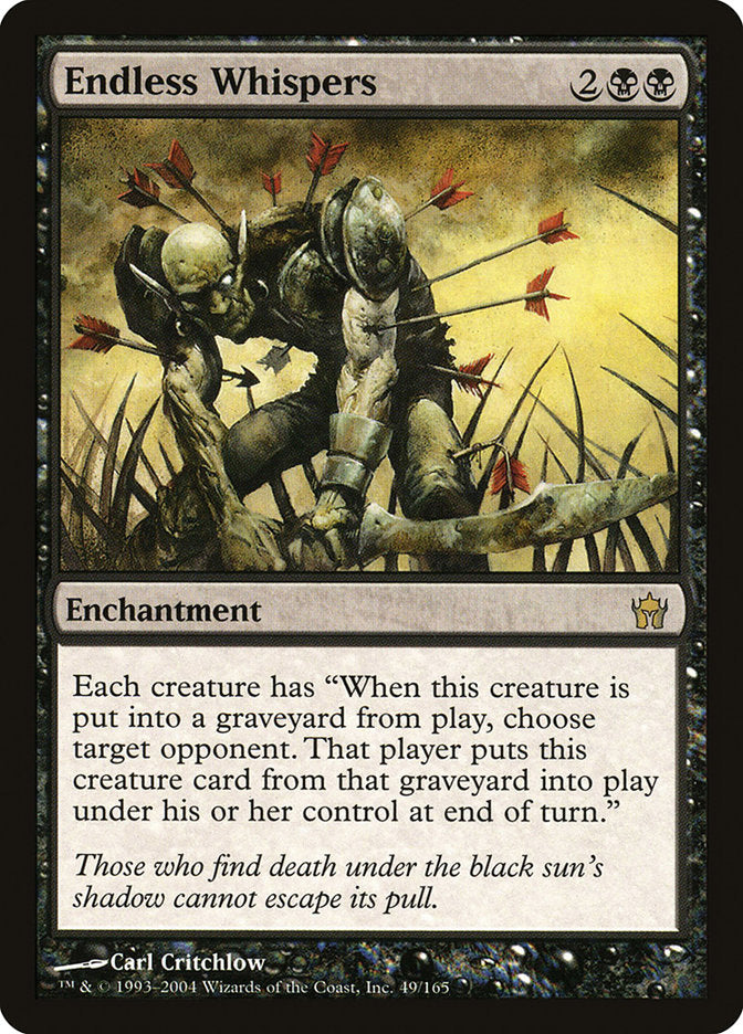 Endless Whispers 49 (Fifth Dawn)  - Foil | Good Games Adelaide SA