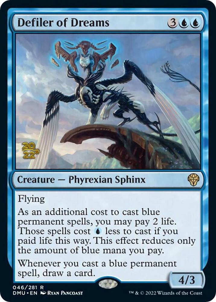 Defiler of Dreams 46 (Prerelease Cards)  - Foil | Good Games Adelaide SA