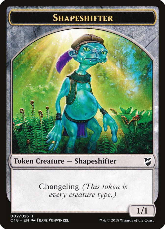 Shapeshifter [Commander 2018 Tokens] | Good Games Adelaide SA