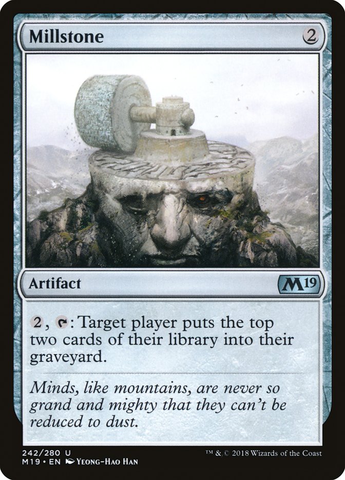 Millstone 242 (Core Set 2019)  | Good Games Adelaide SA