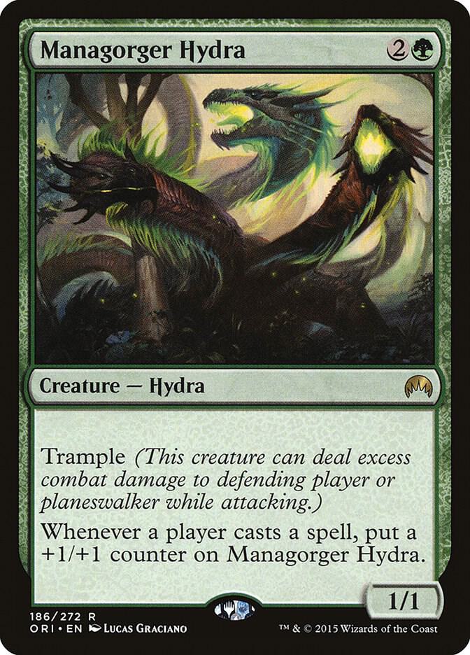 Managorger Hydra 186 (Magic Origins)  | Good Games Adelaide SA