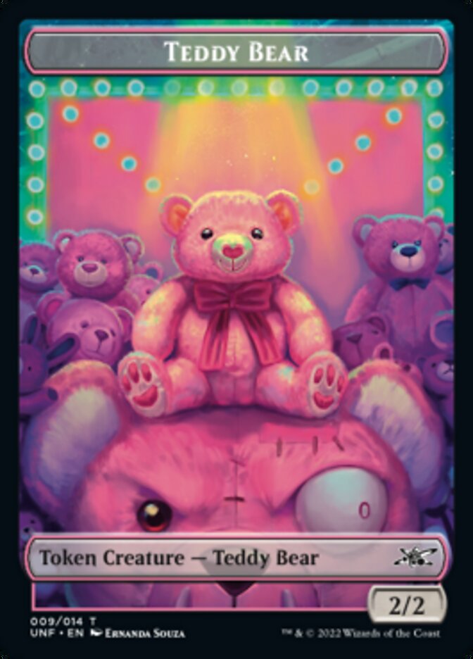 Teddy Bear Token [Unfinity Tokens] | Good Games Adelaide SA
