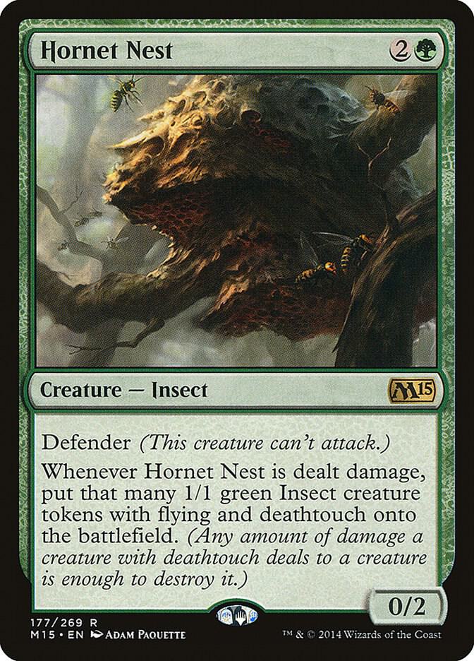 Hornet Nest 177 (Magic 2015 (M15))  - Foil | Good Games Adelaide SA