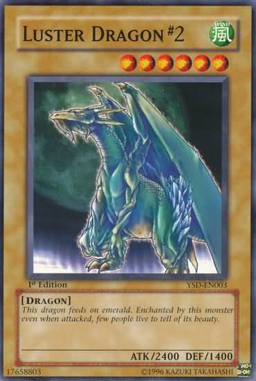 Luster Dragon #2 [YSD-EN003] Common | Good Games Adelaide SA