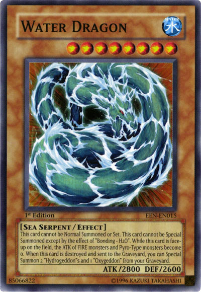 Water Dragon [EEN-EN015] Super Rare | Good Games Adelaide SA