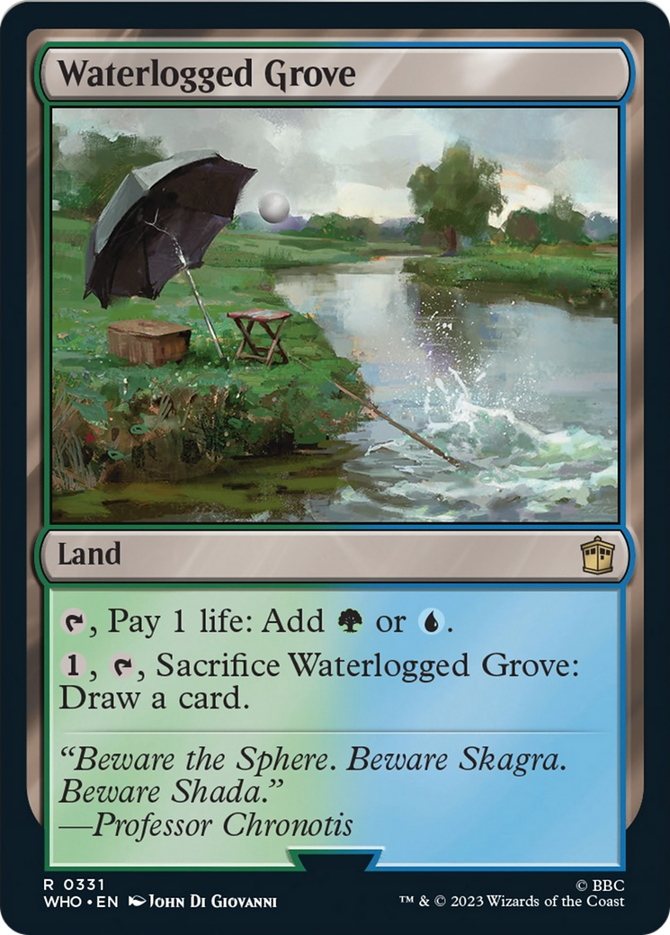 Waterlogged Grove [Doctor Who] | Good Games Adelaide SA