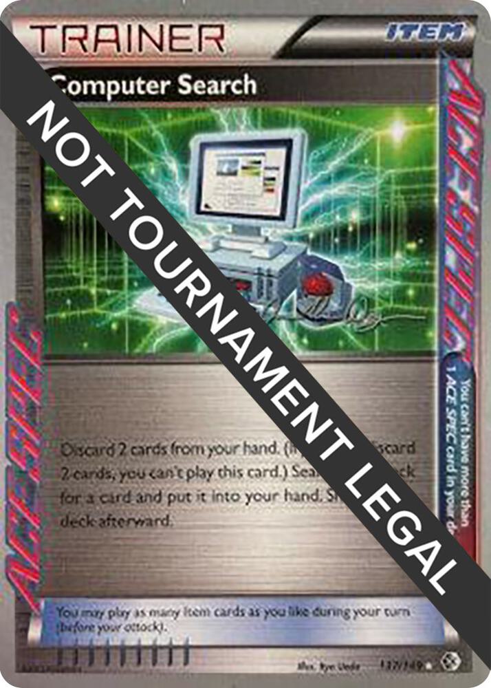 Computer Search 2015 Jacob Van Wagner 137/149 (World Championship Decks)  | Good Games Adelaide SA