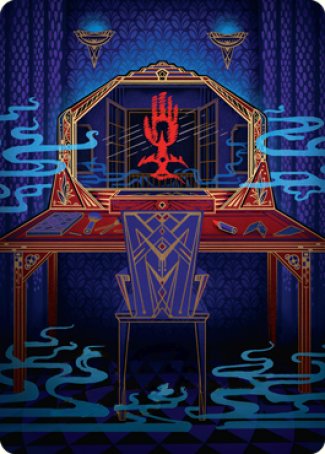 Obscura Charm Art Card [Streets of New Capenna Art Series] | Good Games Adelaide SA