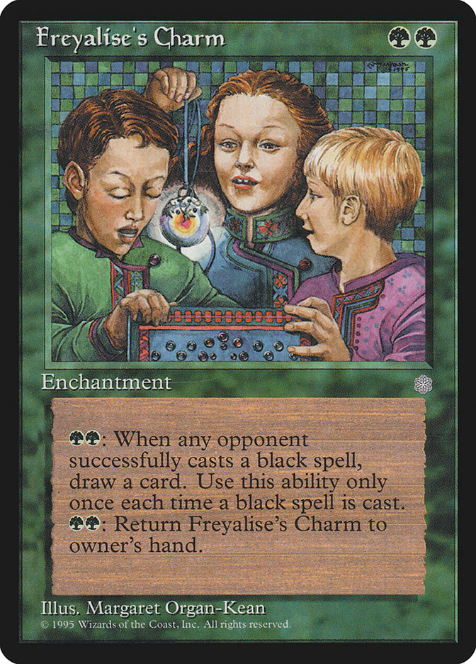 Freyalise's Charm  (Ice Age)  | Good Games Adelaide SA