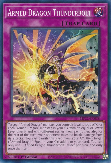Armed Dragon Thunderbolt [MP22-EN038] Common | Good Games Adelaide SA
