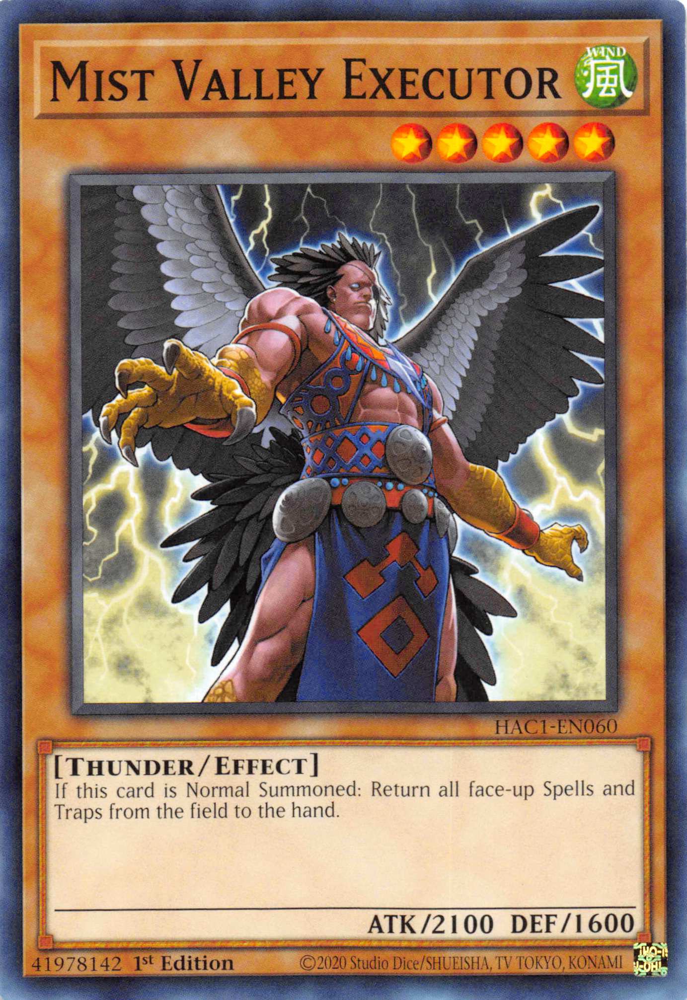 Mist Valley Executor [HAC1-EN060] Common | Good Games Adelaide SA