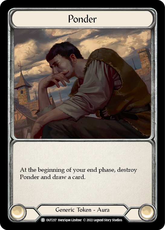 Ponder [OUT237] (Outsiders) | Good Games Adelaide SA