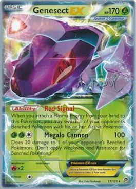 Genesect EX (11/101) (Emerald King - Andrew Estrada) [World Championships 2014] | Good Games Adelaide SA