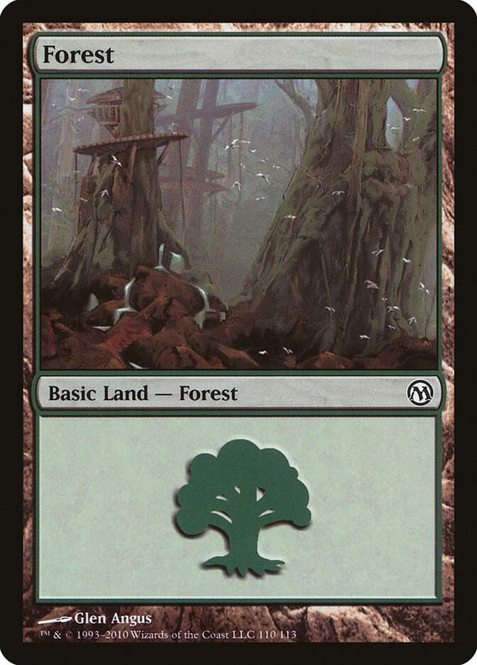 Forest 110 (Duels of the Planeswalkers)  | Good Games Adelaide SA