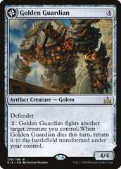 Golden Guardian [Rivals of Ixalan] | Good Games Adelaide SA
