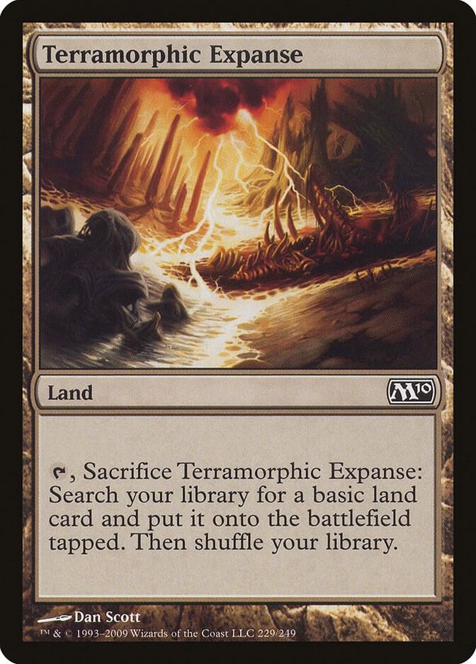 Terramorphic Expanse 229/249 (Magic 2010 (M10))  | Good Games Adelaide SA