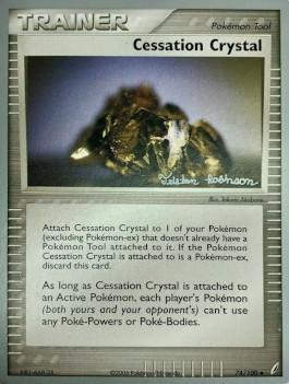 Cessation Crystal (74/100) (Intimidation - Tristan Robinson) [World Championships 2008] | Good Games Adelaide SA