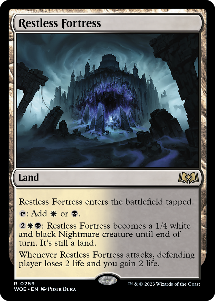 Restless Fortress [Wilds of Eldraine] | Good Games Adelaide SA