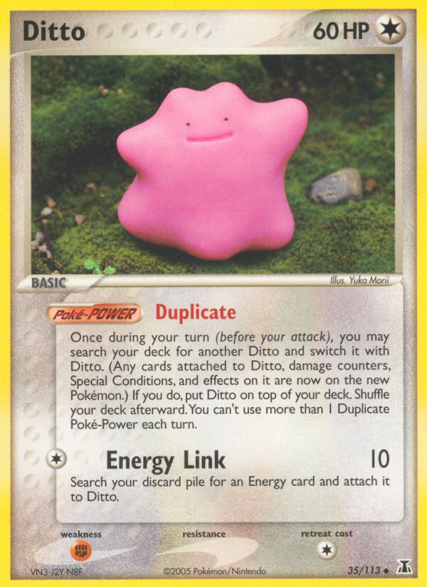 Ditto (35/113) [EX: Delta Species] | Good Games Adelaide SA