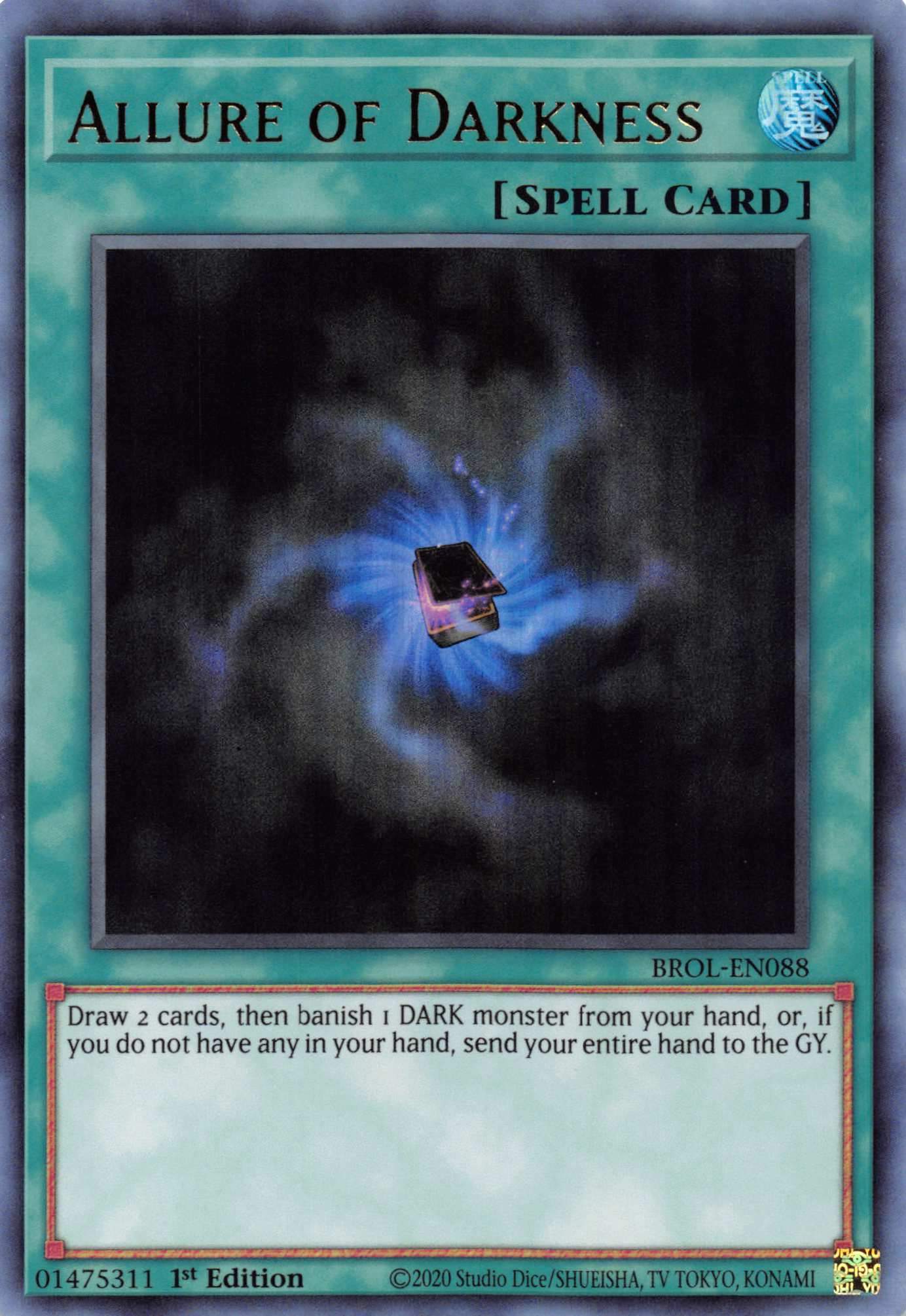Allure of Darkness [BROL-EN088] Ultra Rare | Good Games Adelaide SA