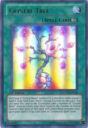 Crystal Tree [LCGX-EN170] Ultra Rare | Good Games Adelaide SA