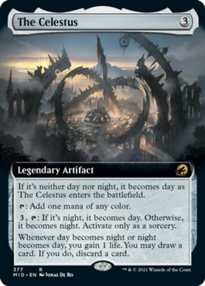 The Celestus (Extended) [Innistrad: Midnight Hunt] | Good Games Adelaide SA