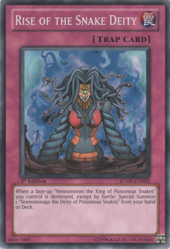 Rise of the Snake Deity [RYMP-EN083] Common | Good Games Adelaide SA