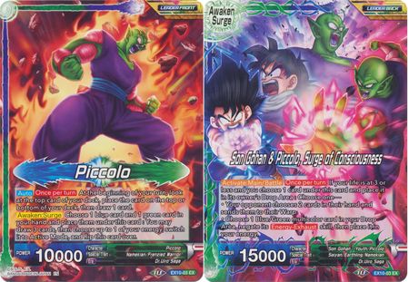 Piccolo // Son Gohan & Piccolo, Surge of Consciousness [EX10-03] | Good Games Adelaide SA