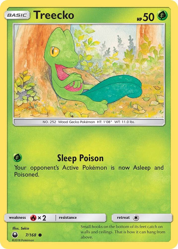 Treecko 7/168 (SM - Celestial Storm)  | Good Games Adelaide SA