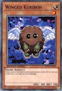 Winged Kuriboh [SGX1-ENA06] Common | Good Games Adelaide SA